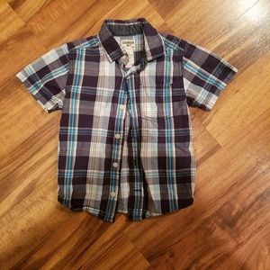 Oshkosh button down size 4 in euc.